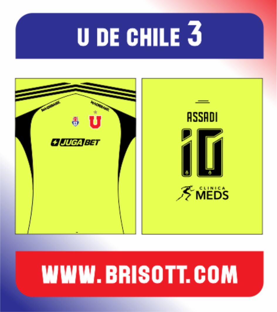 U DE CHILE 3